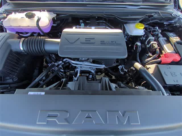 new 2025 Ram 1500 car, priced at $43,811