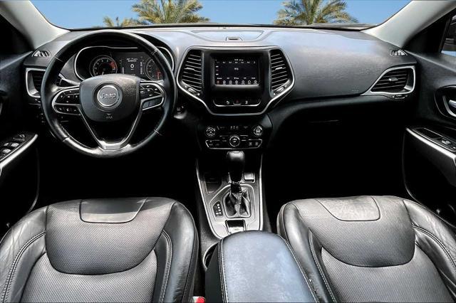 used 2021 Jeep Cherokee car, priced at $23,491