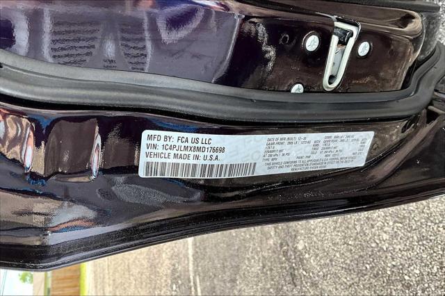 used 2021 Jeep Cherokee car, priced at $23,491
