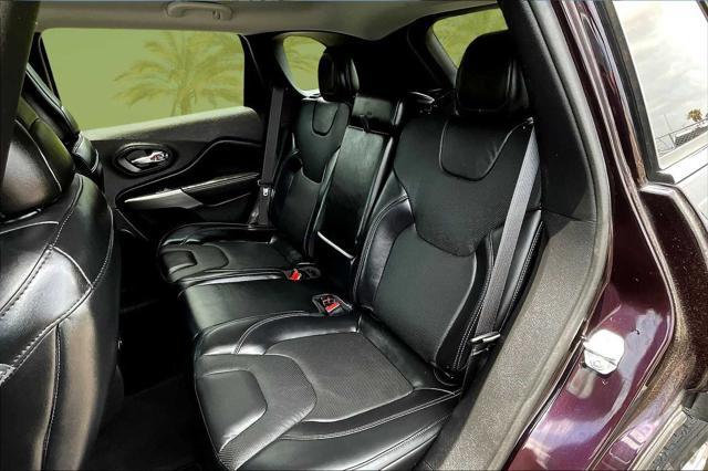 used 2021 Jeep Cherokee car, priced at $23,491