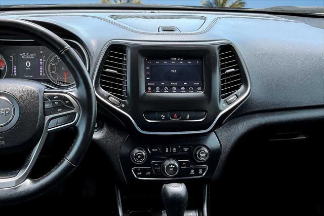 used 2021 Jeep Cherokee car, priced at $23,491
