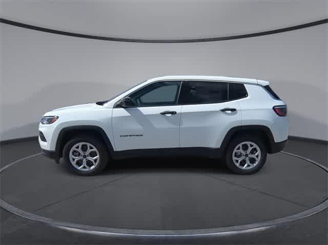 new 2025 Jeep Compass car, priced at $27,495