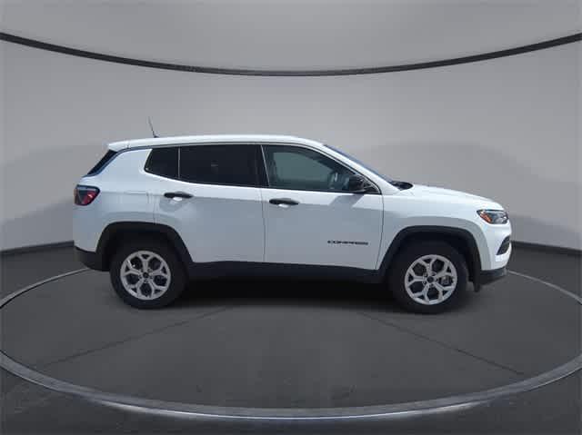 new 2025 Jeep Compass car, priced at $27,495