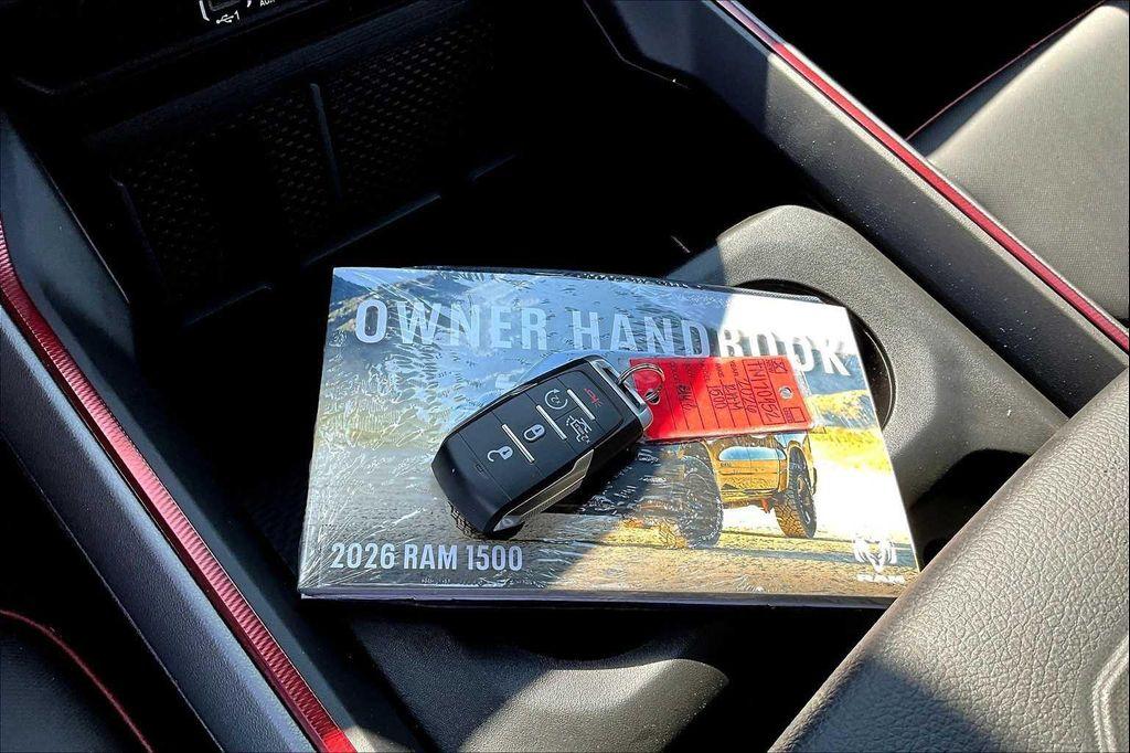 new 2026 Ram 1500 car, priced at $60,512