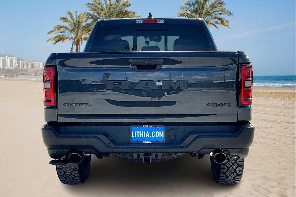 new 2026 Ram 1500 car, priced at $60,512