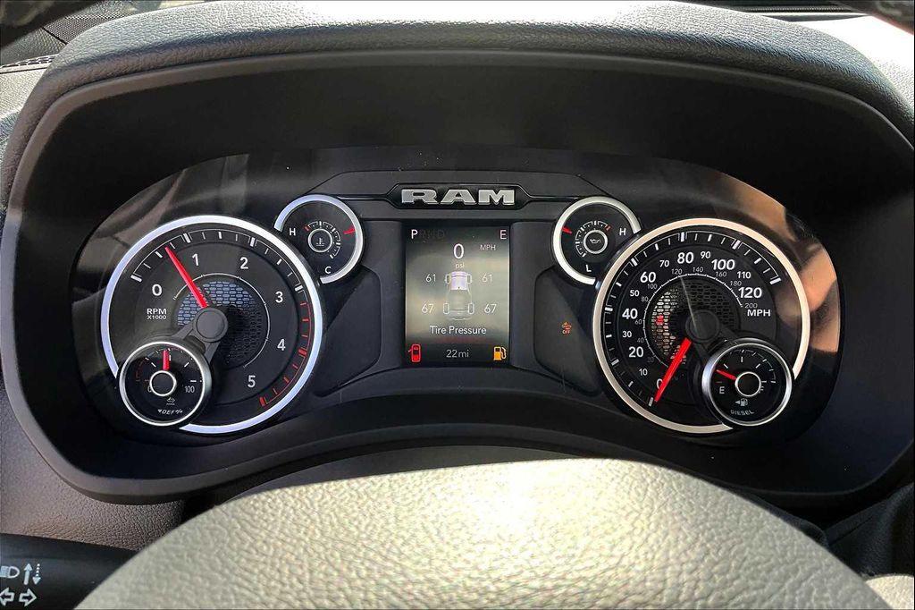 new 2026 Ram 2500 car, priced at $75,865