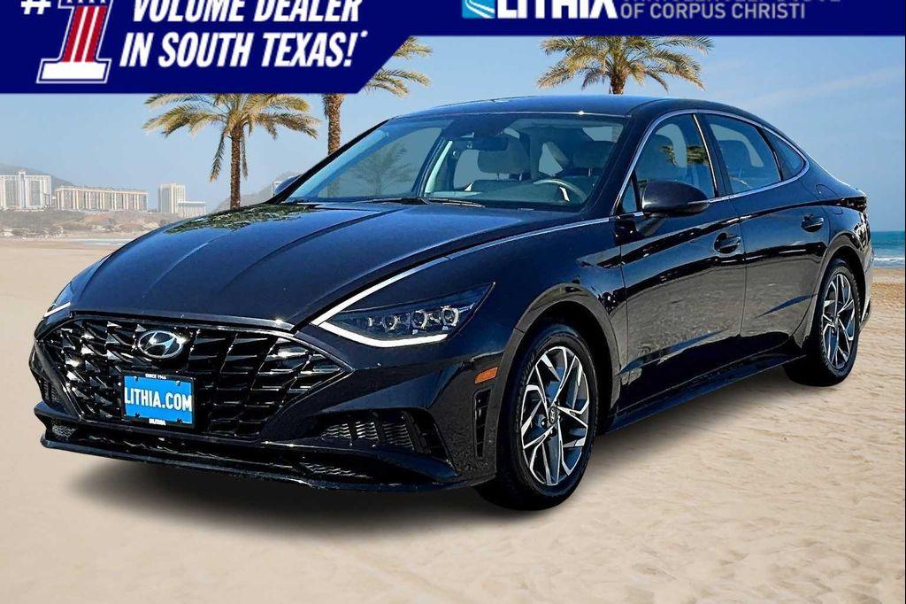 used 2023 Hyundai Sonata car, priced at $19,374