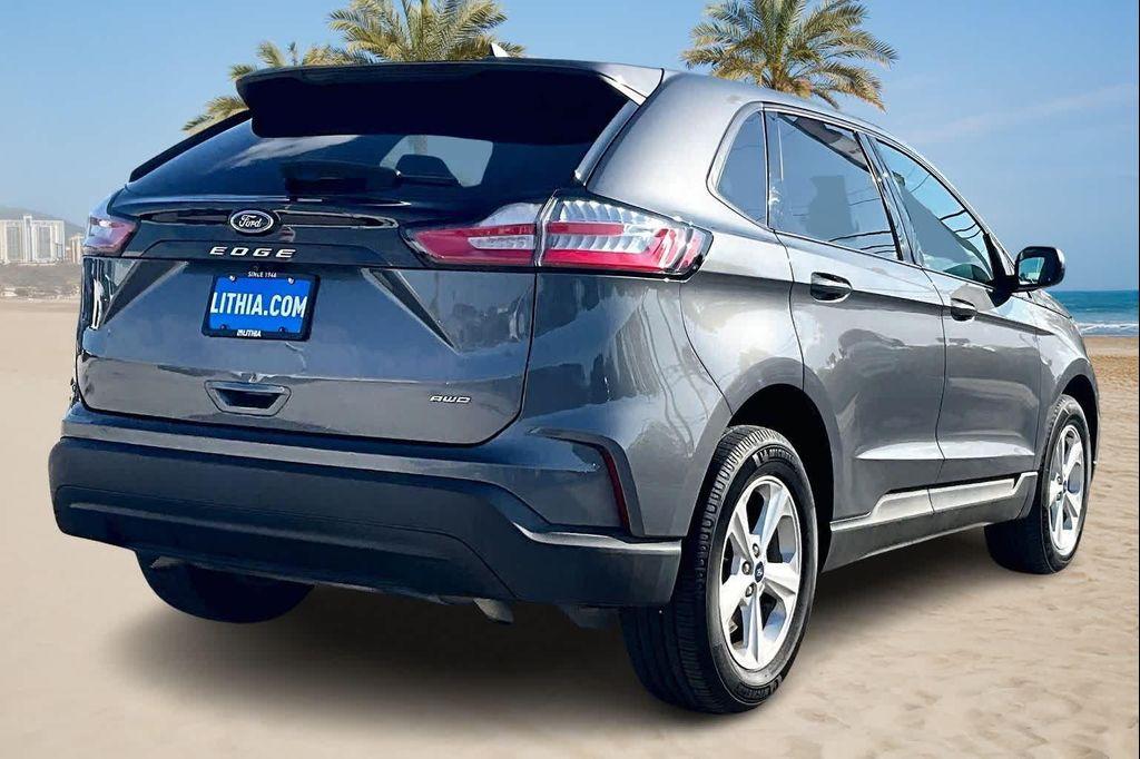 used 2022 Ford Edge car, priced at $15,500