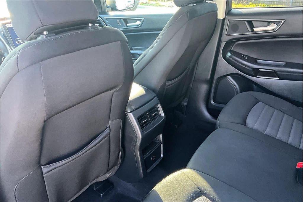 used 2022 Ford Edge car, priced at $15,500