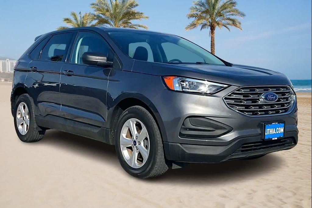 used 2022 Ford Edge car, priced at $15,500