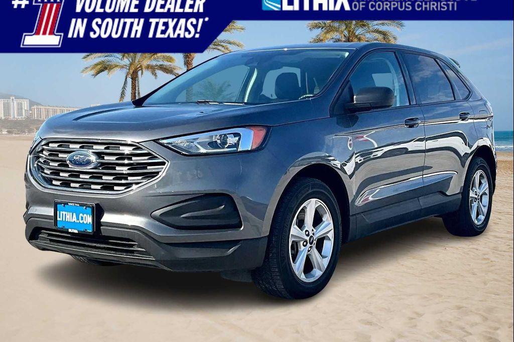 used 2022 Ford Edge car, priced at $15,500