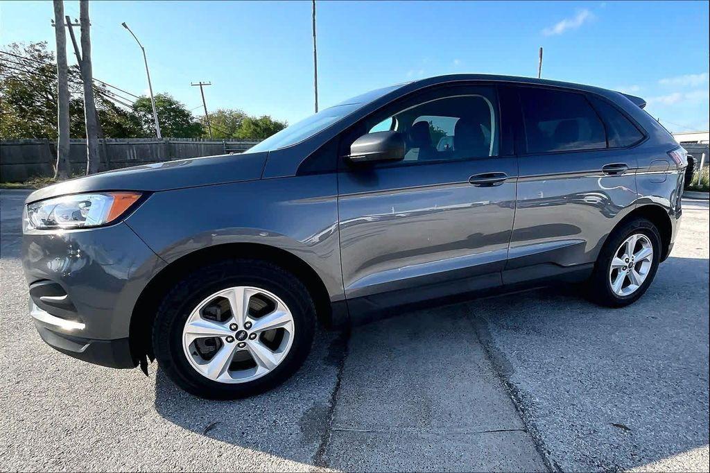 used 2022 Ford Edge car, priced at $15,500