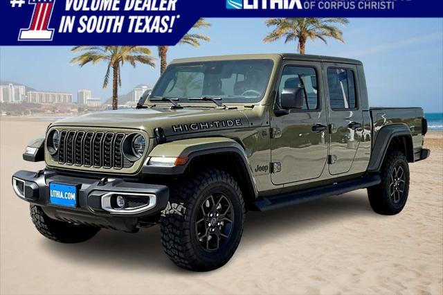 new 2025 Jeep Gladiator car, priced at $45,172