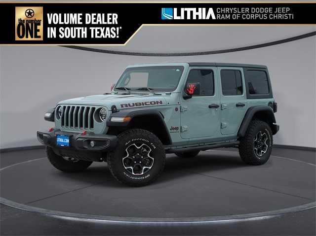 used 2023 Jeep Wrangler car, priced at $44,177