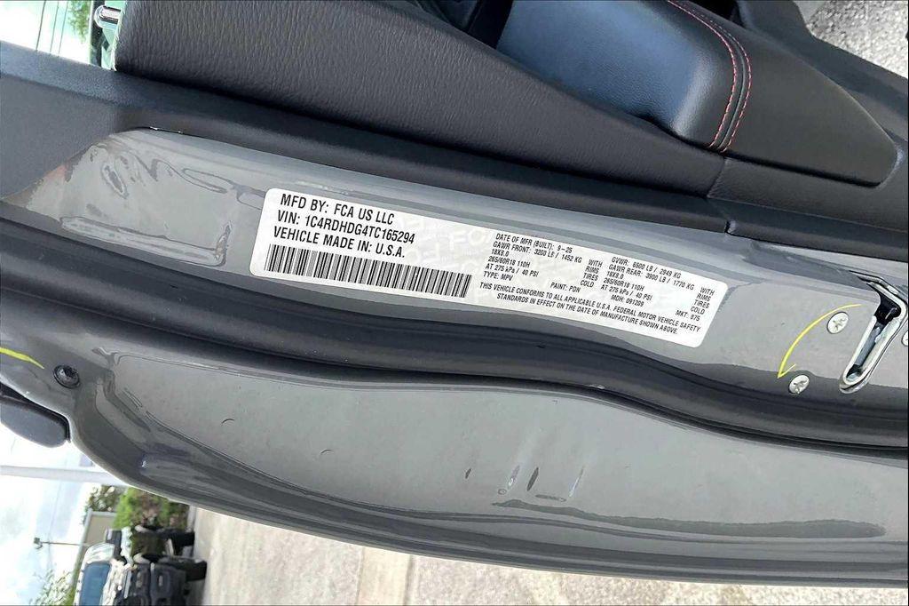 new 2026 Dodge Durango car, priced at $38,819