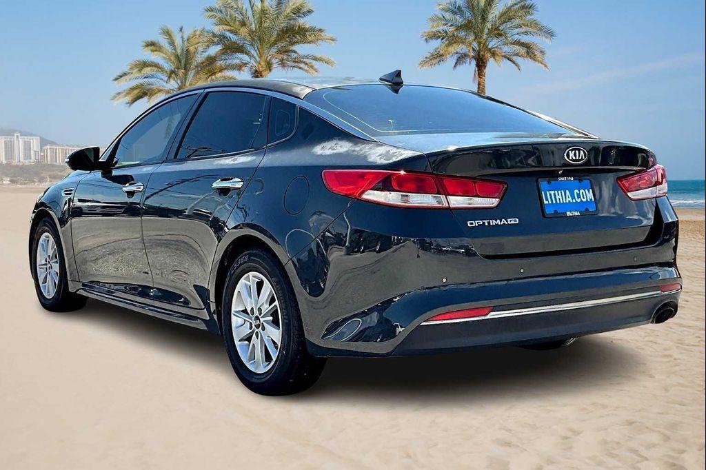 used 2016 Kia Optima car, priced at $8,363