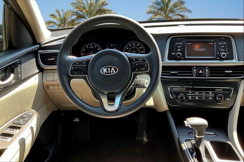 used 2016 Kia Optima car, priced at $8,363