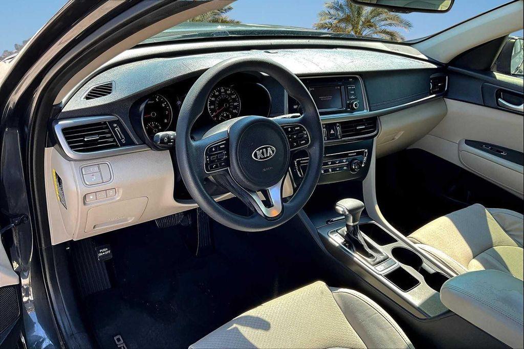 used 2016 Kia Optima car, priced at $8,363