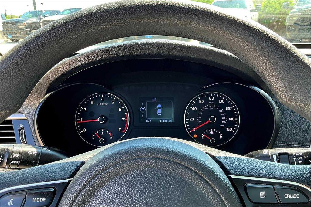 used 2016 Kia Optima car, priced at $8,363