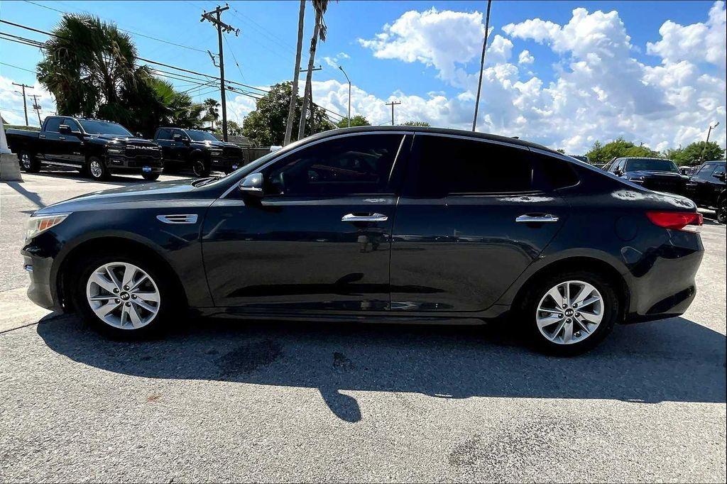 used 2016 Kia Optima car, priced at $8,363