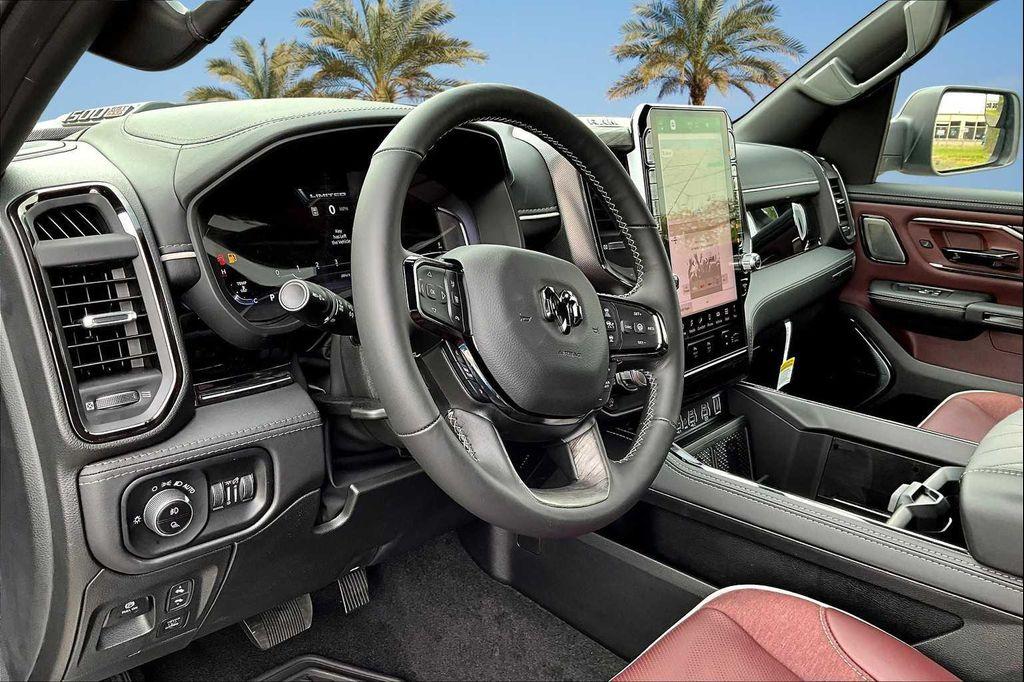 new 2025 Ram 1500 car, priced at $77,403