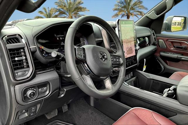 new 2025 Ram 1500 car, priced at $77,403