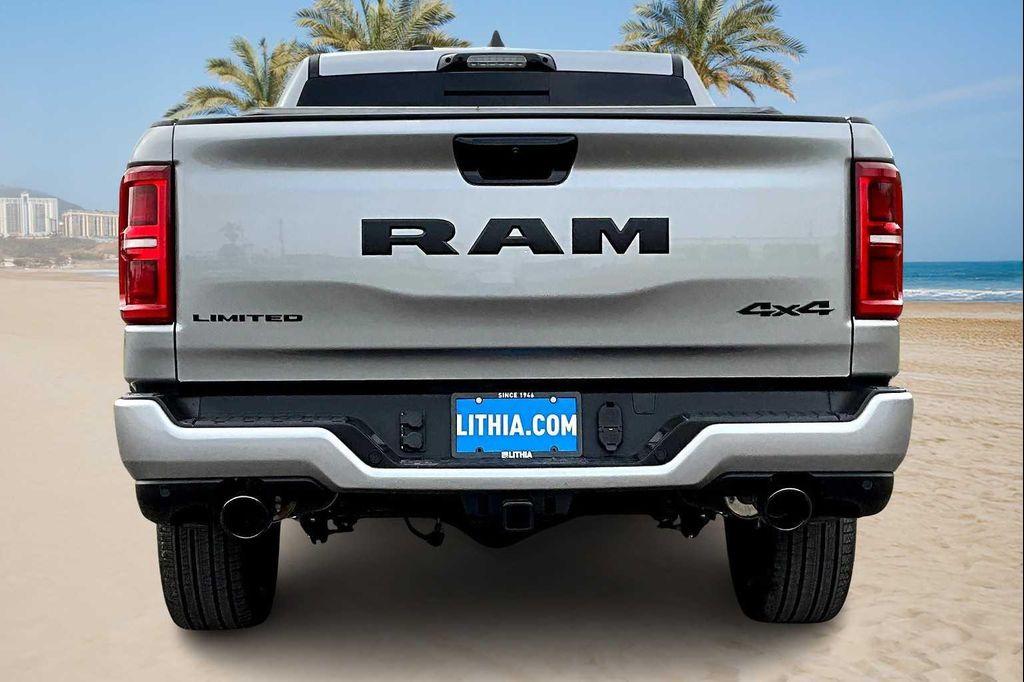 new 2025 Ram 1500 car, priced at $77,403
