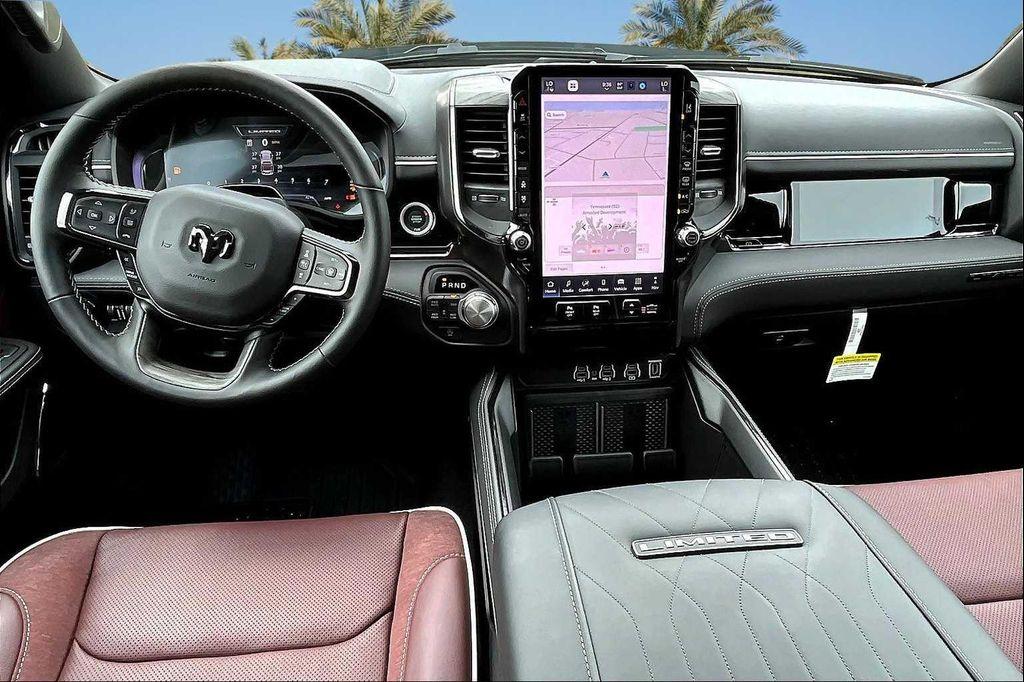 new 2025 Ram 1500 car, priced at $75,914
