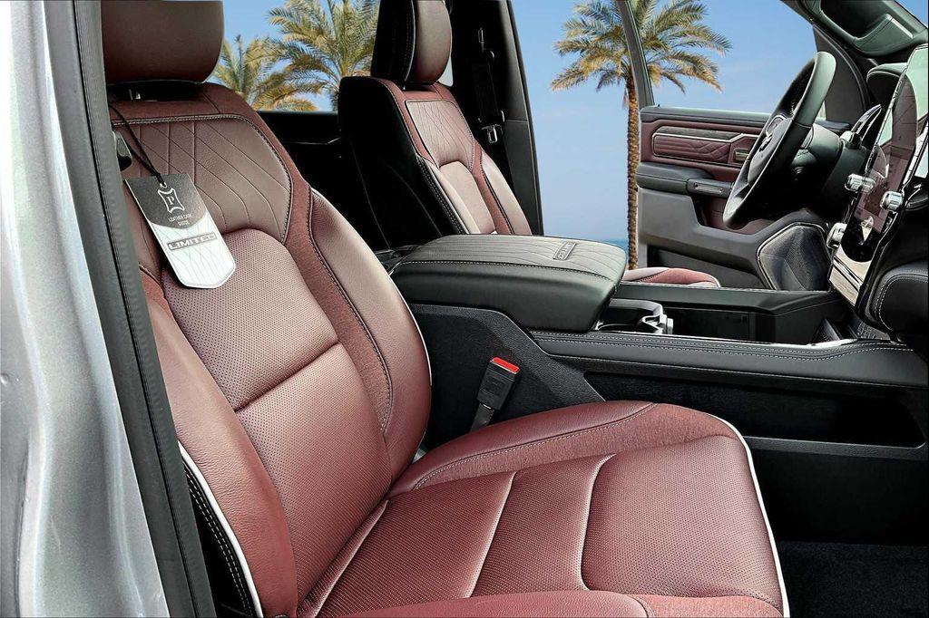 new 2025 Ram 1500 car, priced at $77,403