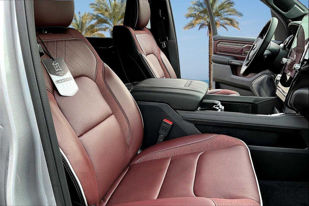 new 2025 Ram 1500 car, priced at $75,914