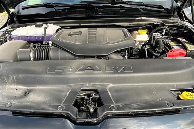 new 2025 Ram 1500 car, priced at $77,403