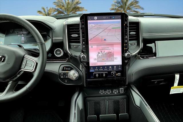 new 2025 Ram 1500 car, priced at $77,403