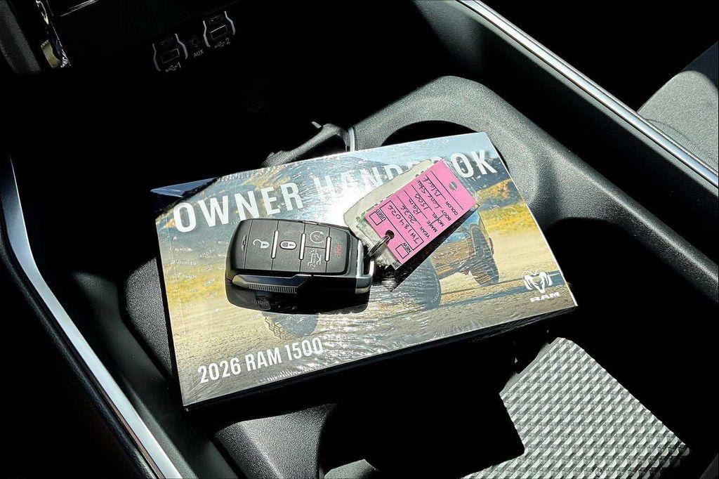 new 2026 Ram 1500 car, priced at $48,984