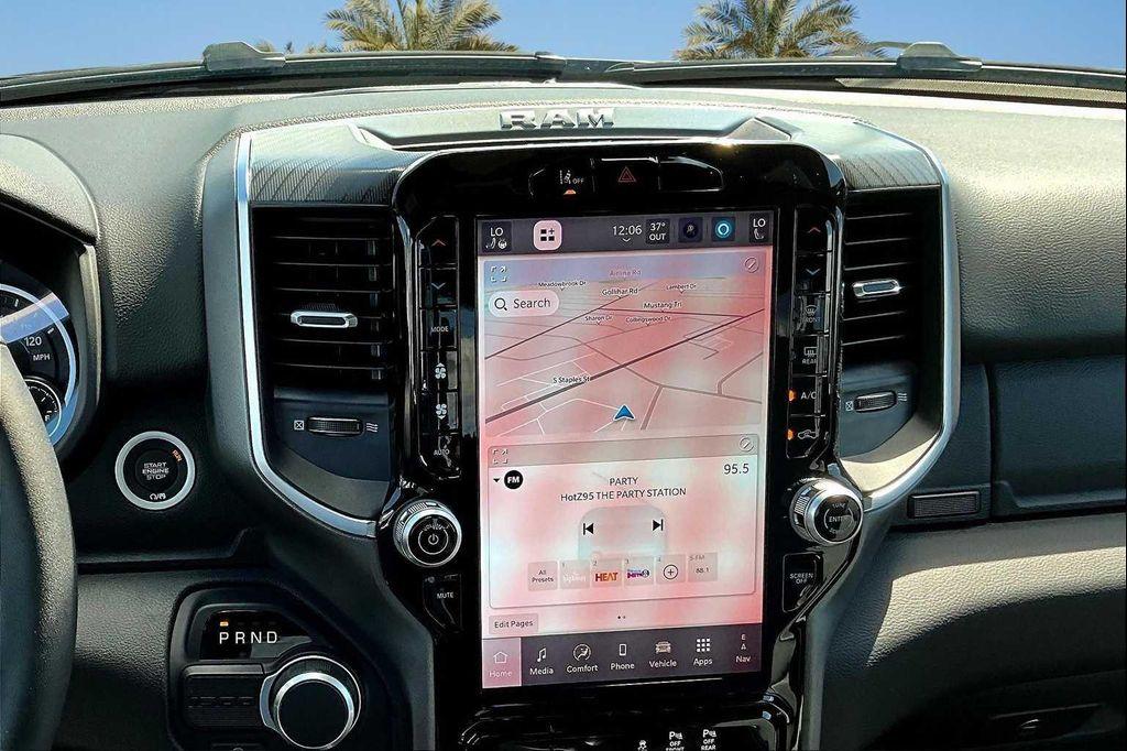 new 2026 Ram 1500 car, priced at $48,984