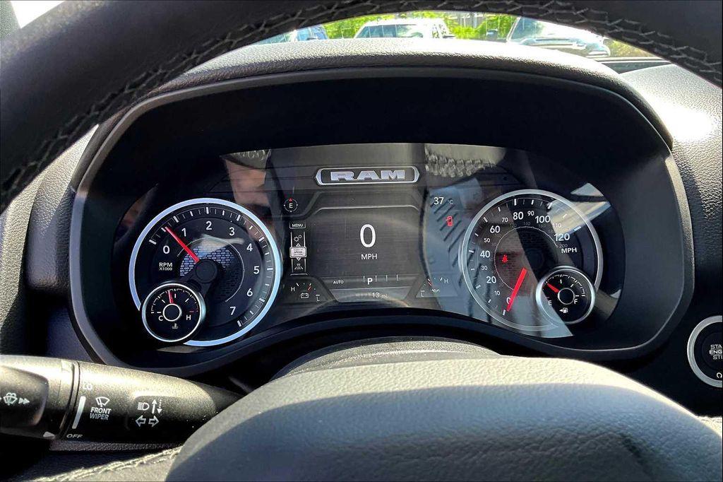 new 2026 Ram 1500 car, priced at $48,984