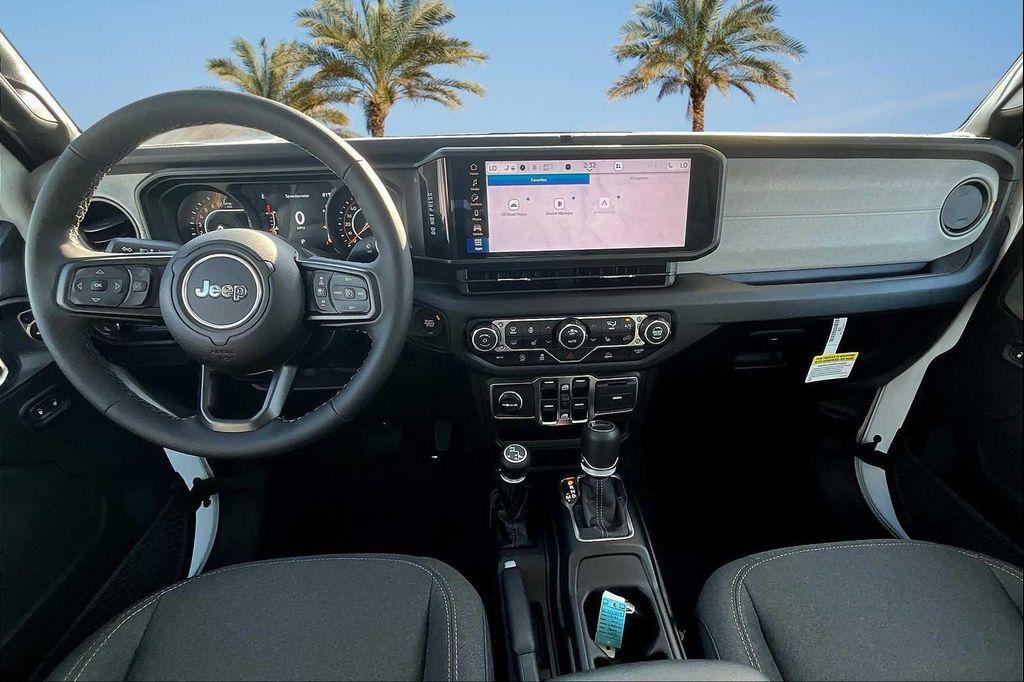 new 2025 Jeep Gladiator car, priced at $45,015