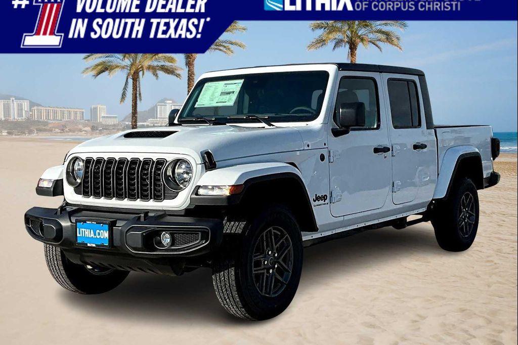 new 2025 Jeep Gladiator car, priced at $45,015