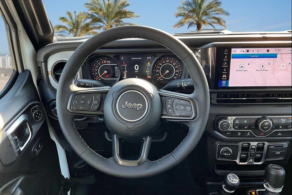 new 2025 Jeep Gladiator car, priced at $45,015