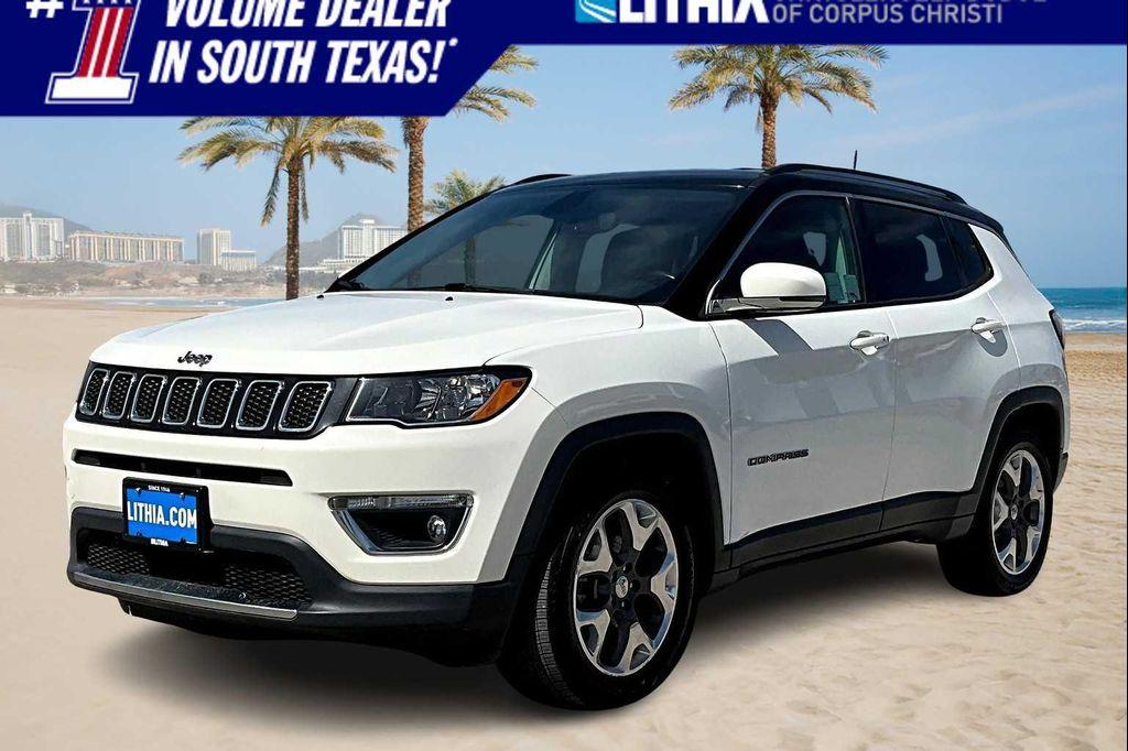 used 2020 Jeep Compass car, priced at $14,299