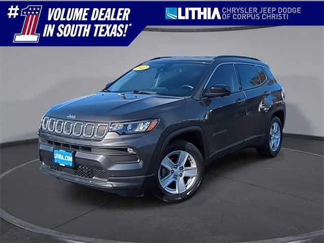 used 2022 Jeep Compass car, priced at $22,491