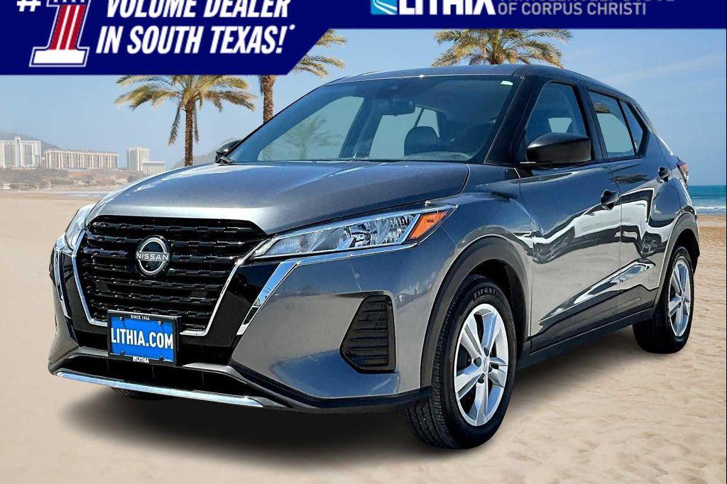used 2024 Nissan Kicks car, priced at $17,979