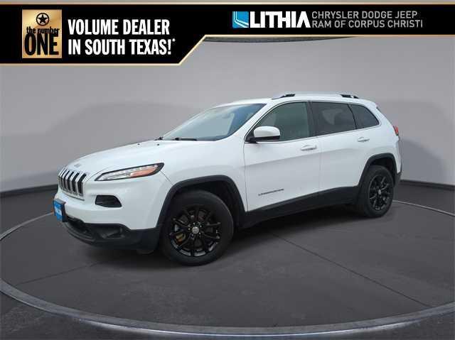 used 2018 Jeep Cherokee car, priced at $18,312