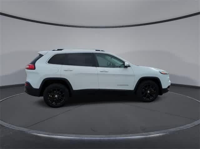 used 2018 Jeep Cherokee car, priced at $18,130