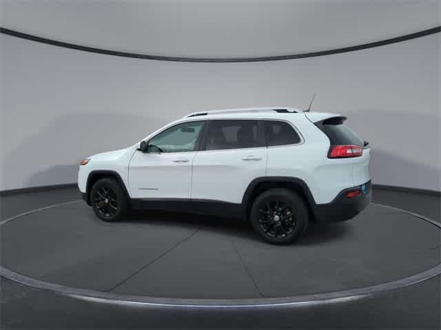 used 2018 Jeep Cherokee car, priced at $18,130