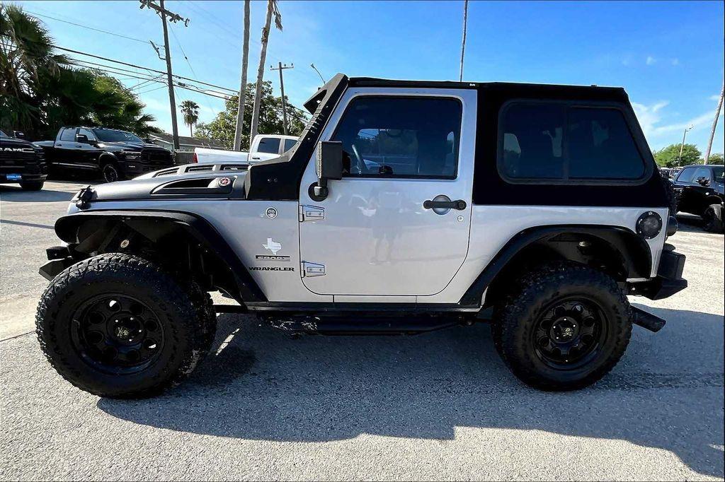 used 2013 Jeep Wrangler car, priced at $13,603