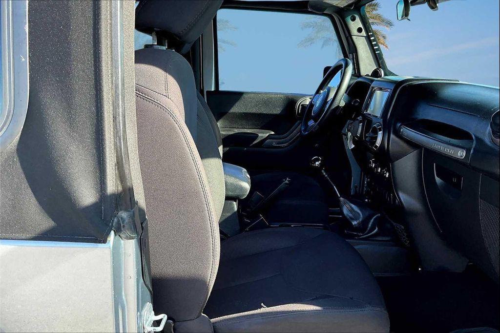 used 2013 Jeep Wrangler car, priced at $13,603