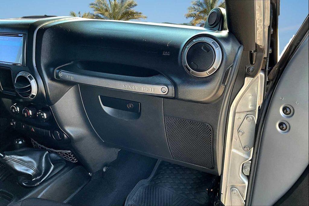 used 2013 Jeep Wrangler car, priced at $13,603