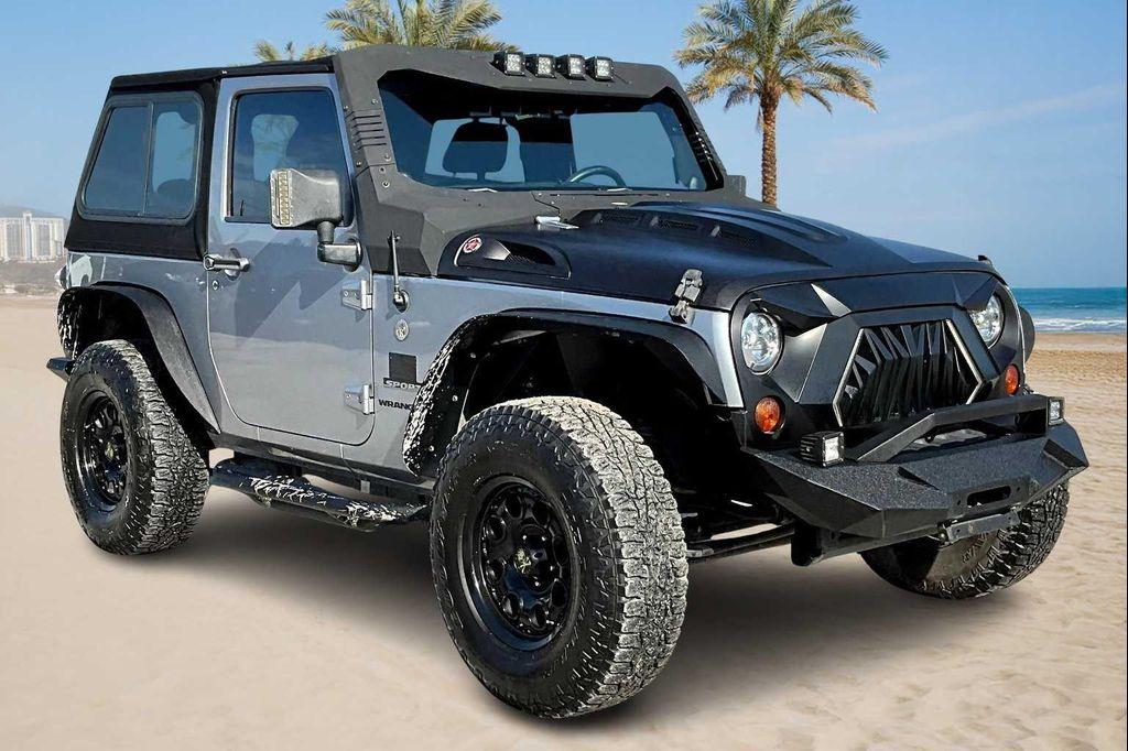 used 2013 Jeep Wrangler car, priced at $13,603