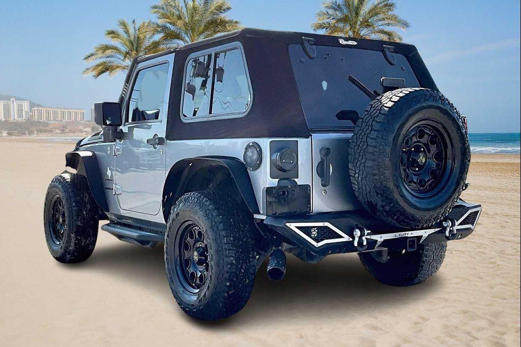 used 2013 Jeep Wrangler car, priced at $13,603