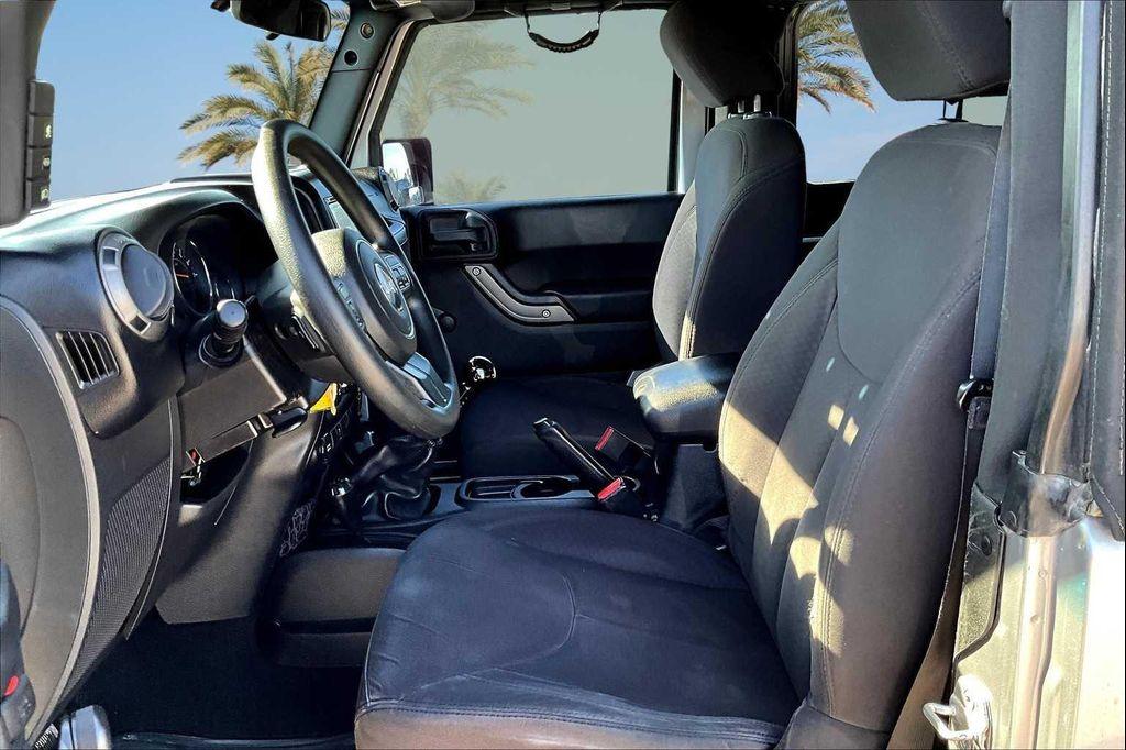 used 2013 Jeep Wrangler car, priced at $13,603